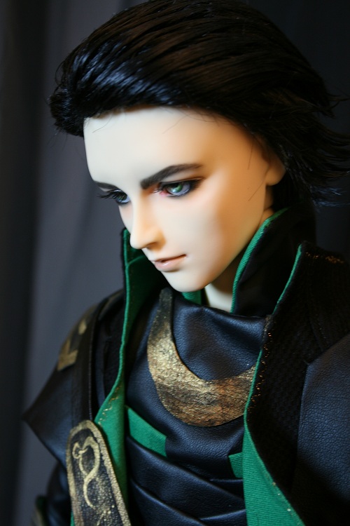 loki barbie doll